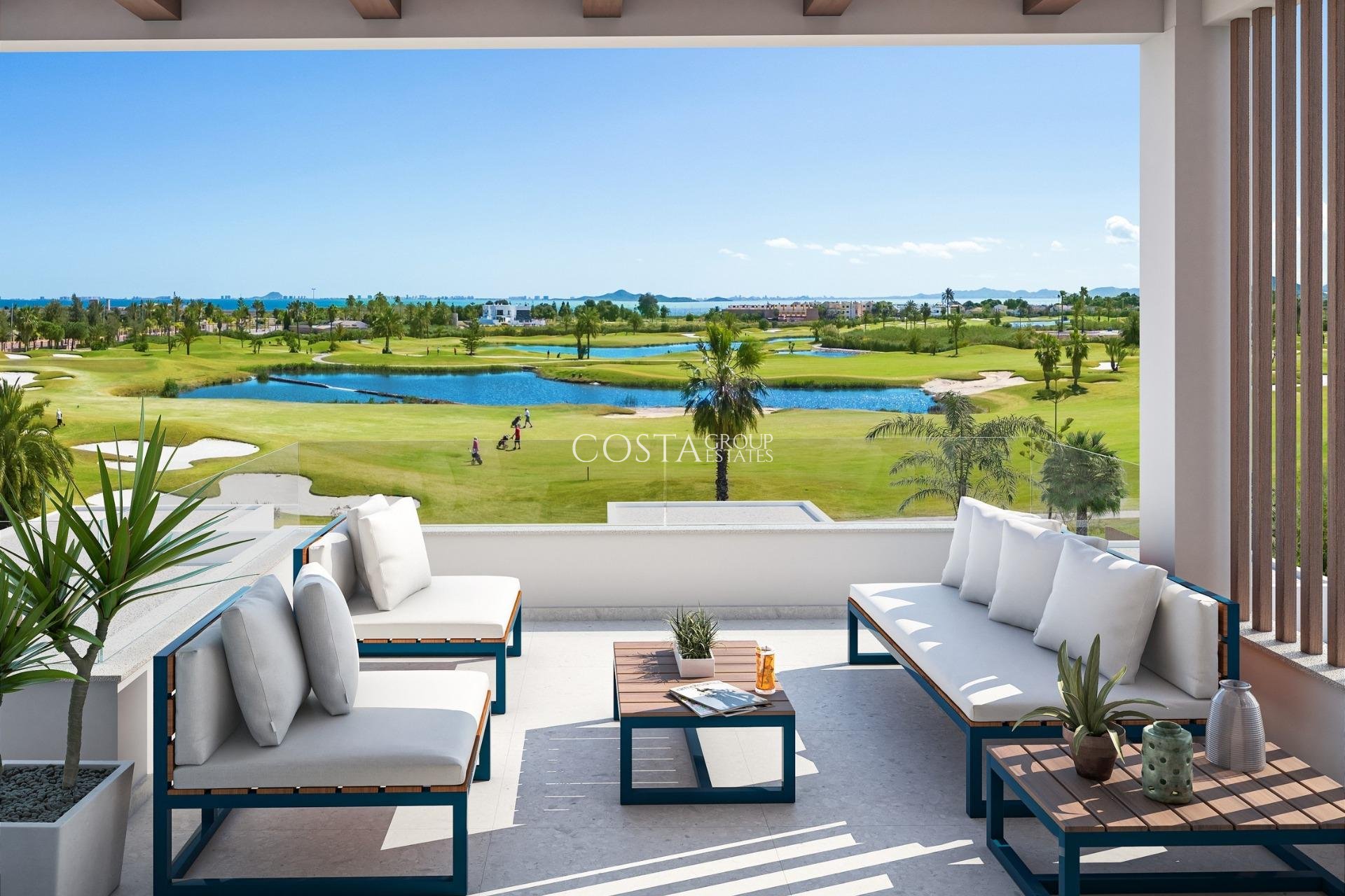 Nieuwbouw Woningen - Ground floor apartment -
Los Alcazares - Serena Golf