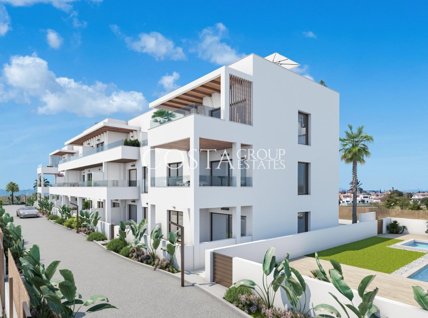 Nieuwbouw Woningen - Ground floor apartment -
Los Alcazares - Serena Golf