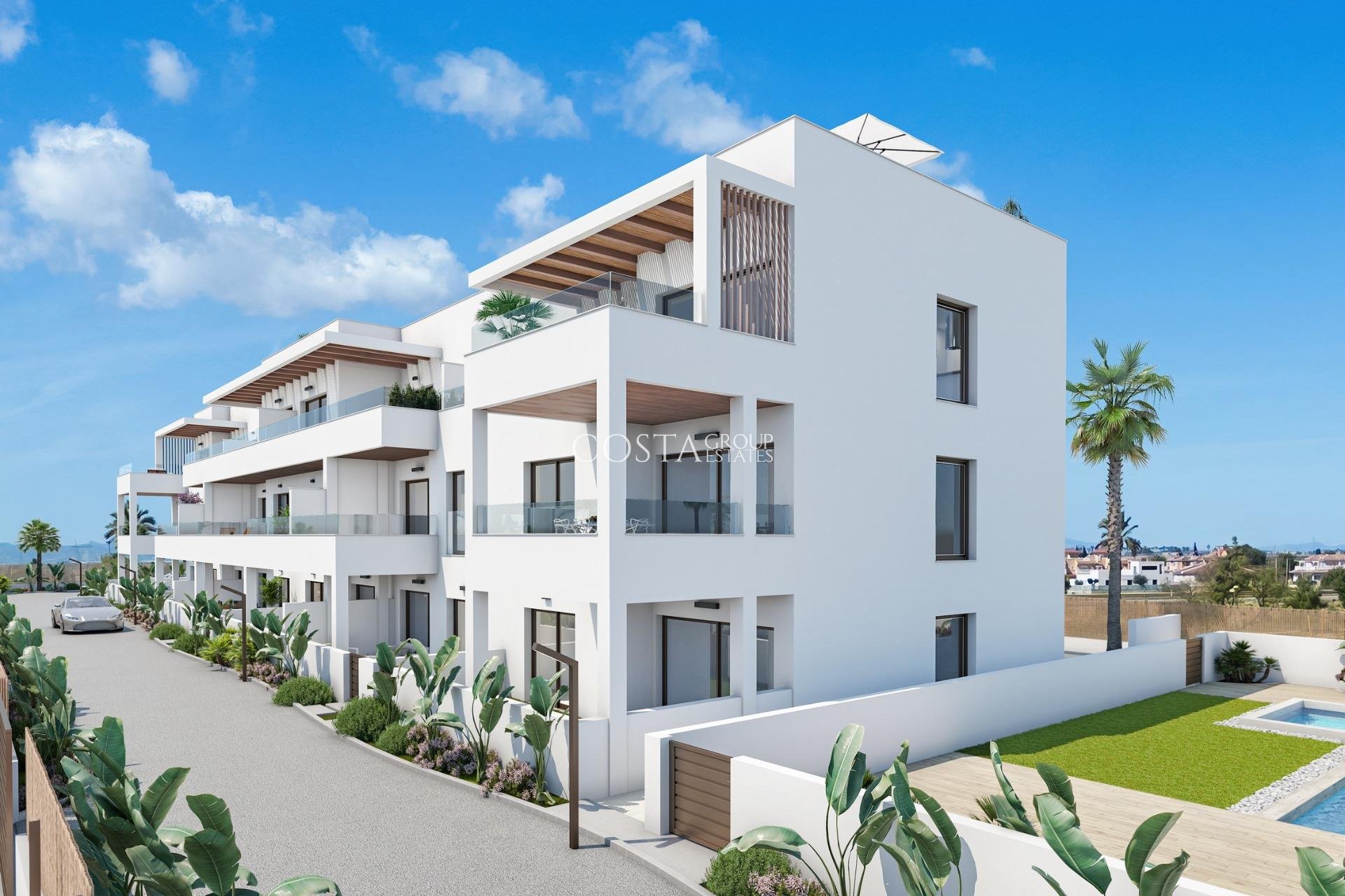Nieuwbouw Woningen - Ground floor apartment -
Los Alcazares - Serena Golf