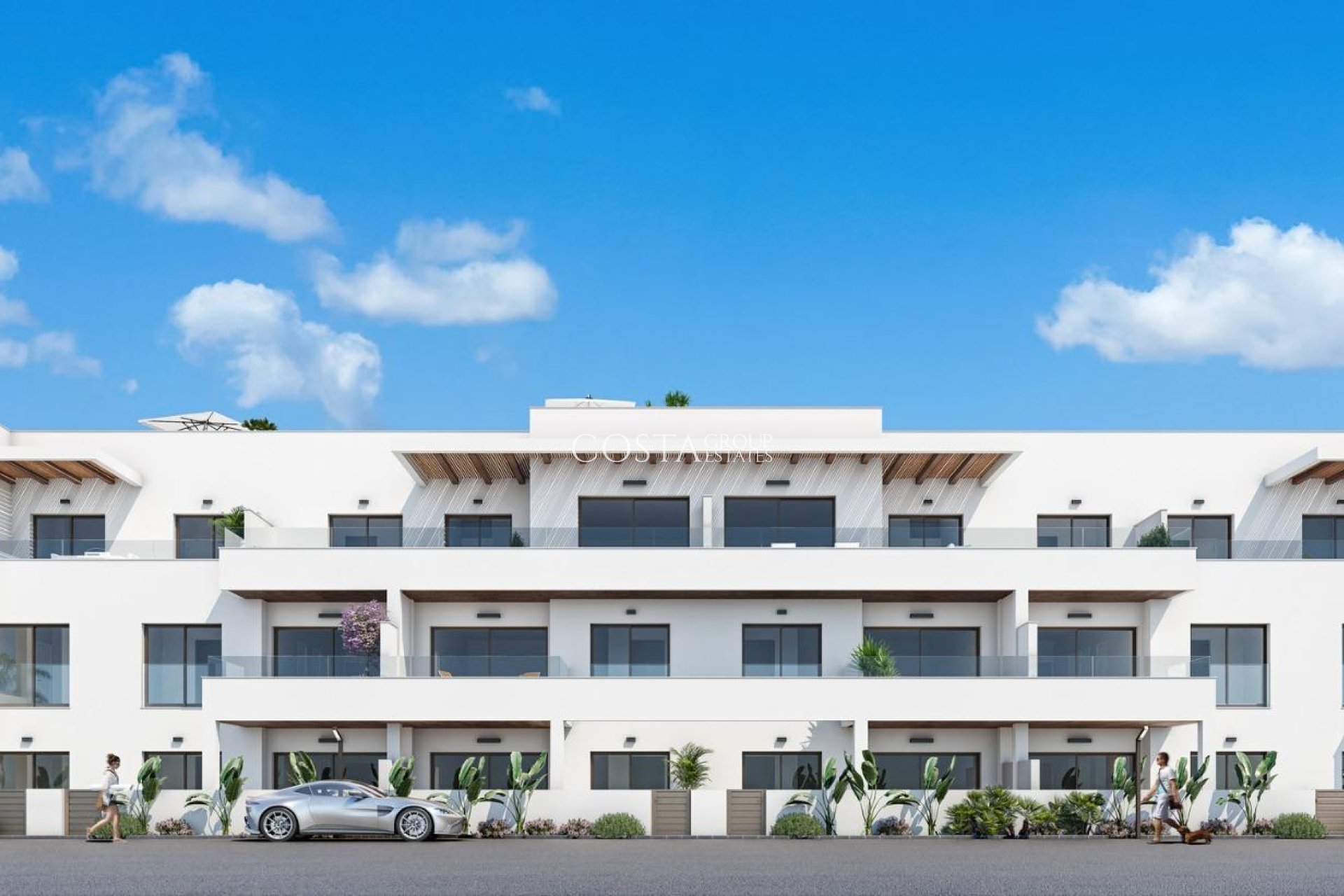 Nieuwbouw Woningen - Ground floor apartment -
Los Alcazares - Serena Golf