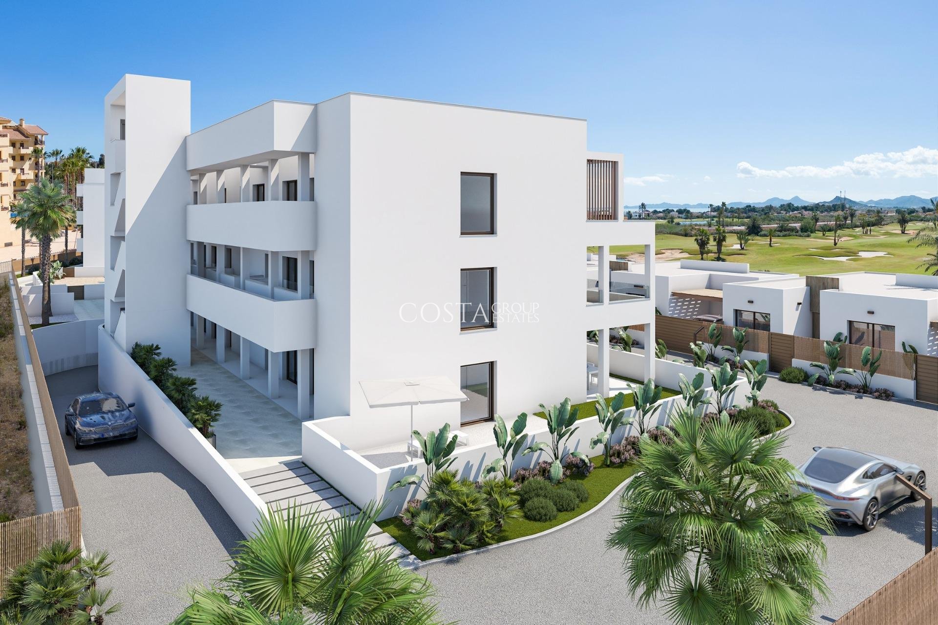 Nieuwbouw Woningen - Ground floor apartment -
Los Alcazares - Serena Golf