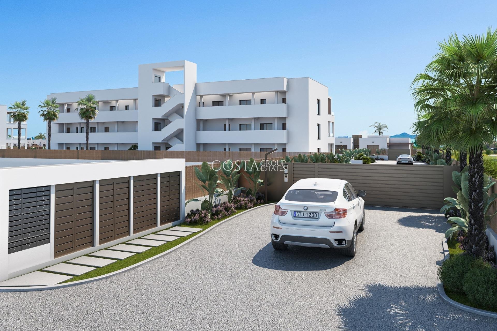 Nieuwbouw Woningen - Ground floor apartment -
Los Alcazares - Serena Golf