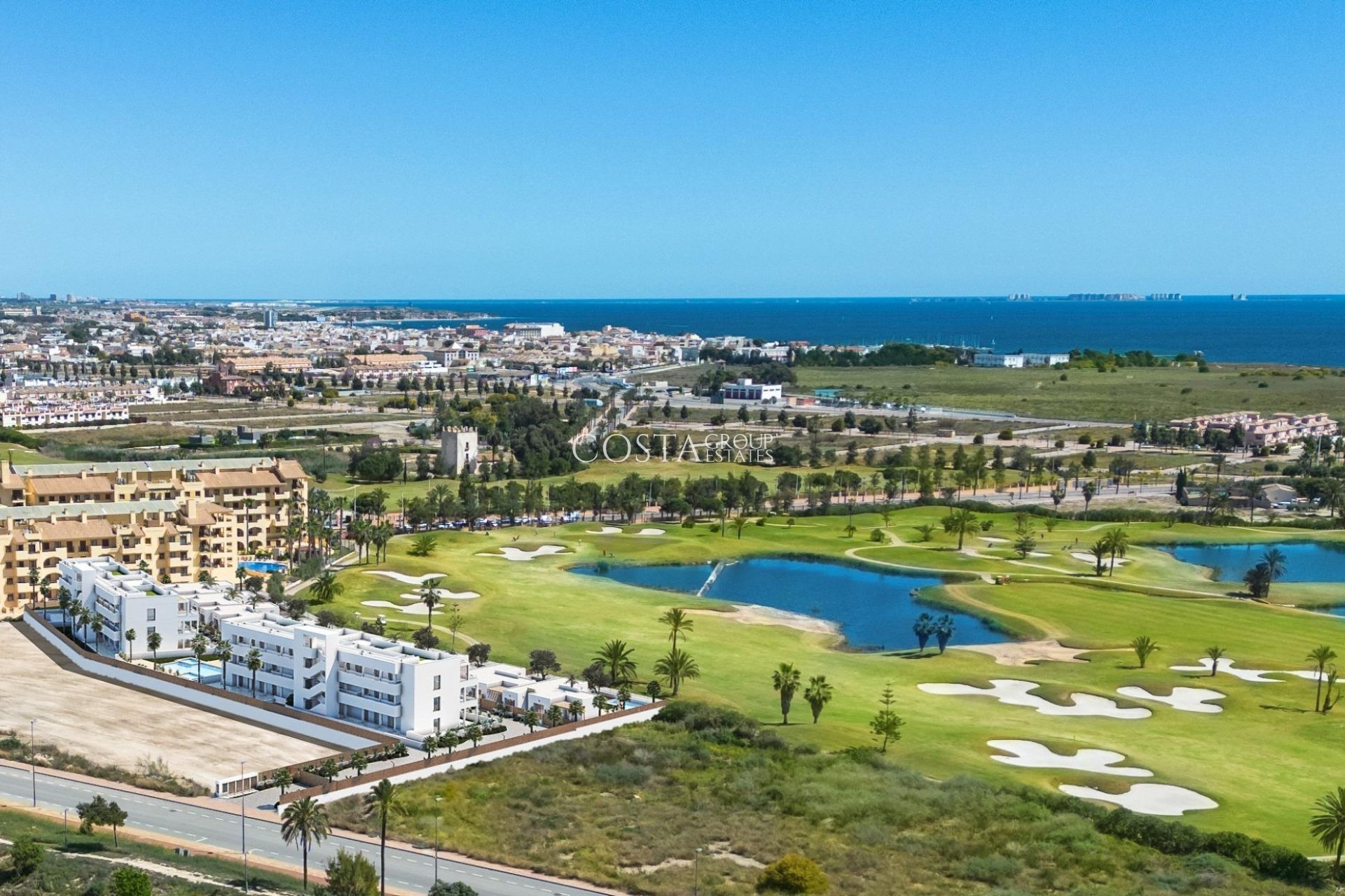 Nieuwbouw Woningen - Ground floor apartment -
Los Alcazares - Serena Golf