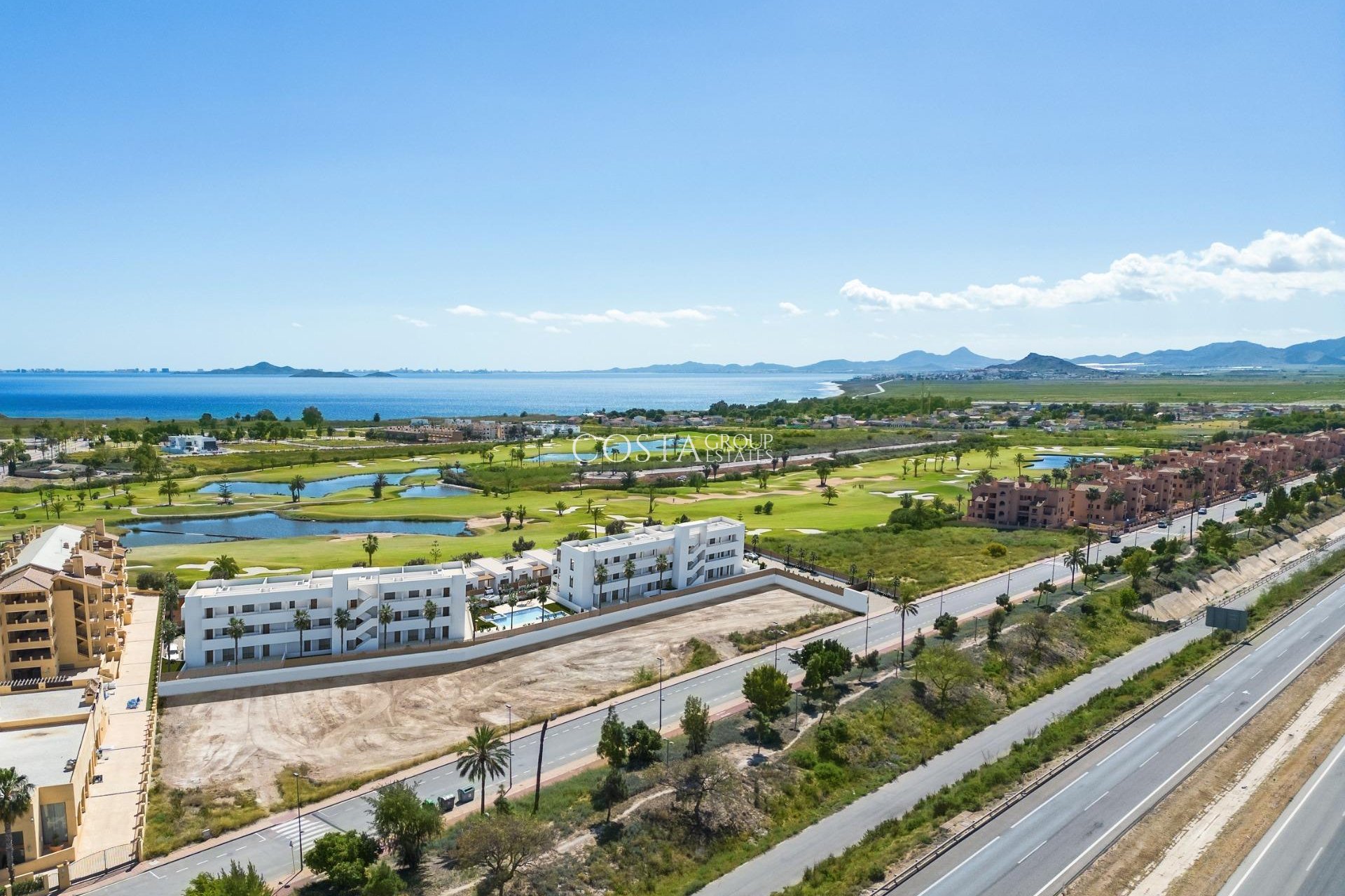Nieuwbouw Woningen - Ground floor apartment -
Los Alcazares - Serena Golf