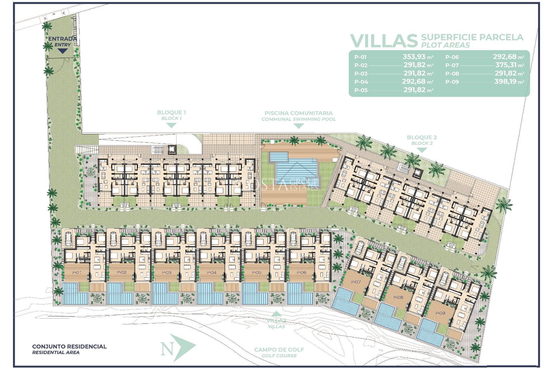 Nieuwbouw Woningen - Ground floor apartment -
Los Alcazares - Serena Golf
