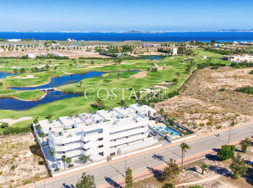 Nieuwbouw Woningen - Ground floor apartment -
Los Alcazares - Serena Golf
