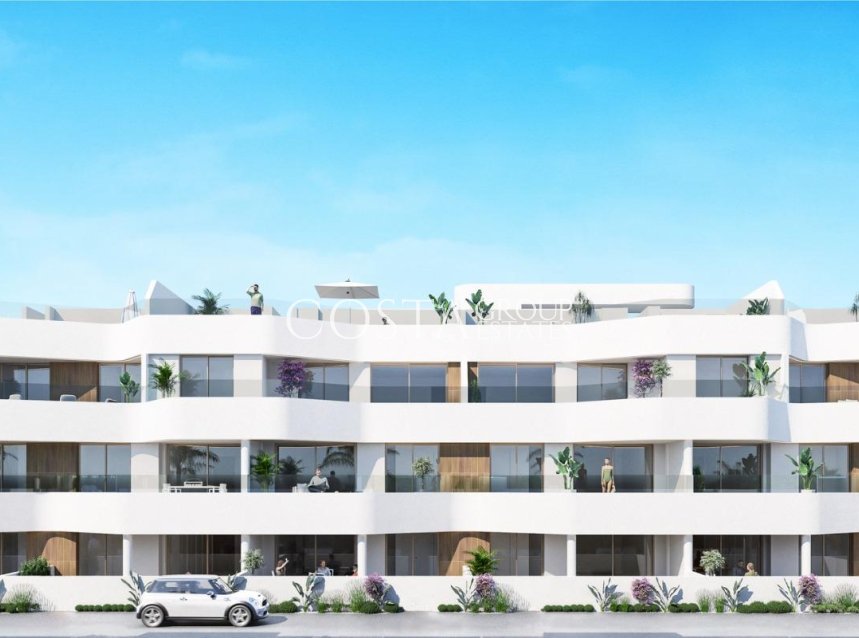 Nieuwbouw Woningen - Ground floor apartment -
Los Alcazares - Serena Golf