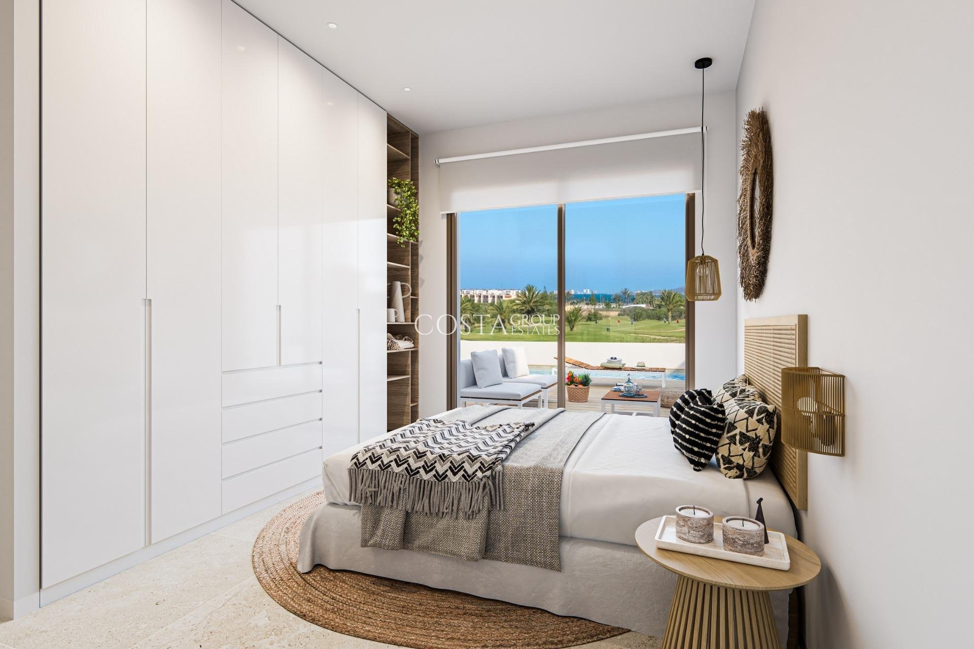 Nieuwbouw Woningen - Ground floor apartment -
Los Alcazares - Serena Golf