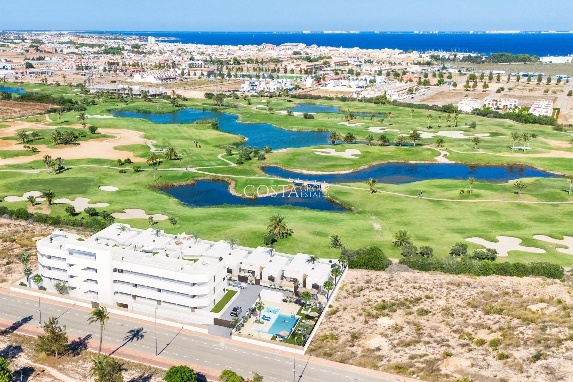 Nieuwbouw Woningen - Ground floor apartment -
Los Alcazares - Serena Golf