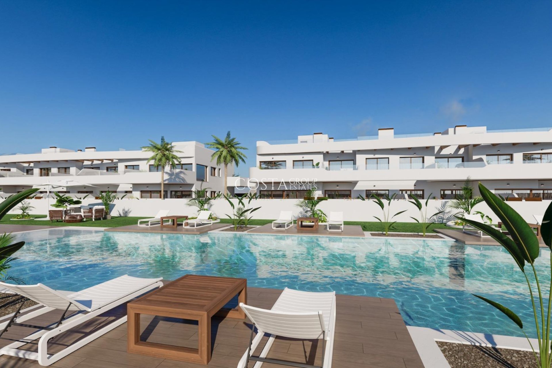 Nieuwbouw Woningen - Ground floor apartment -
Los Alcazares - Torre del Rame