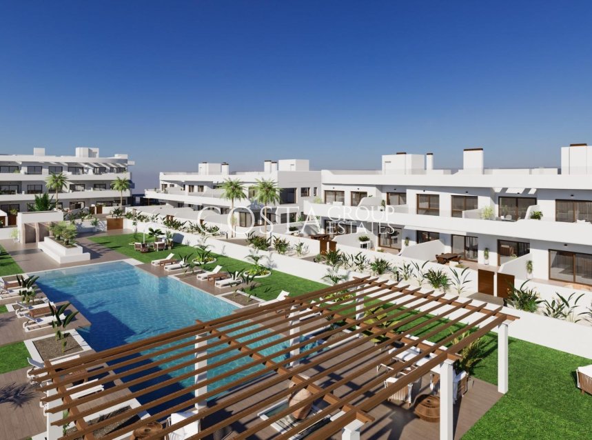 Nieuwbouw Woningen - Ground floor apartment -
Los Alcazares - Torre del Rame