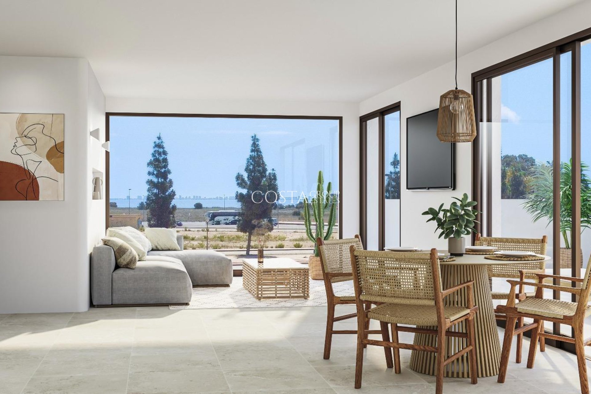 Nieuwbouw Woningen - Ground floor apartment -
Los Alcazares - Torre del Rame
