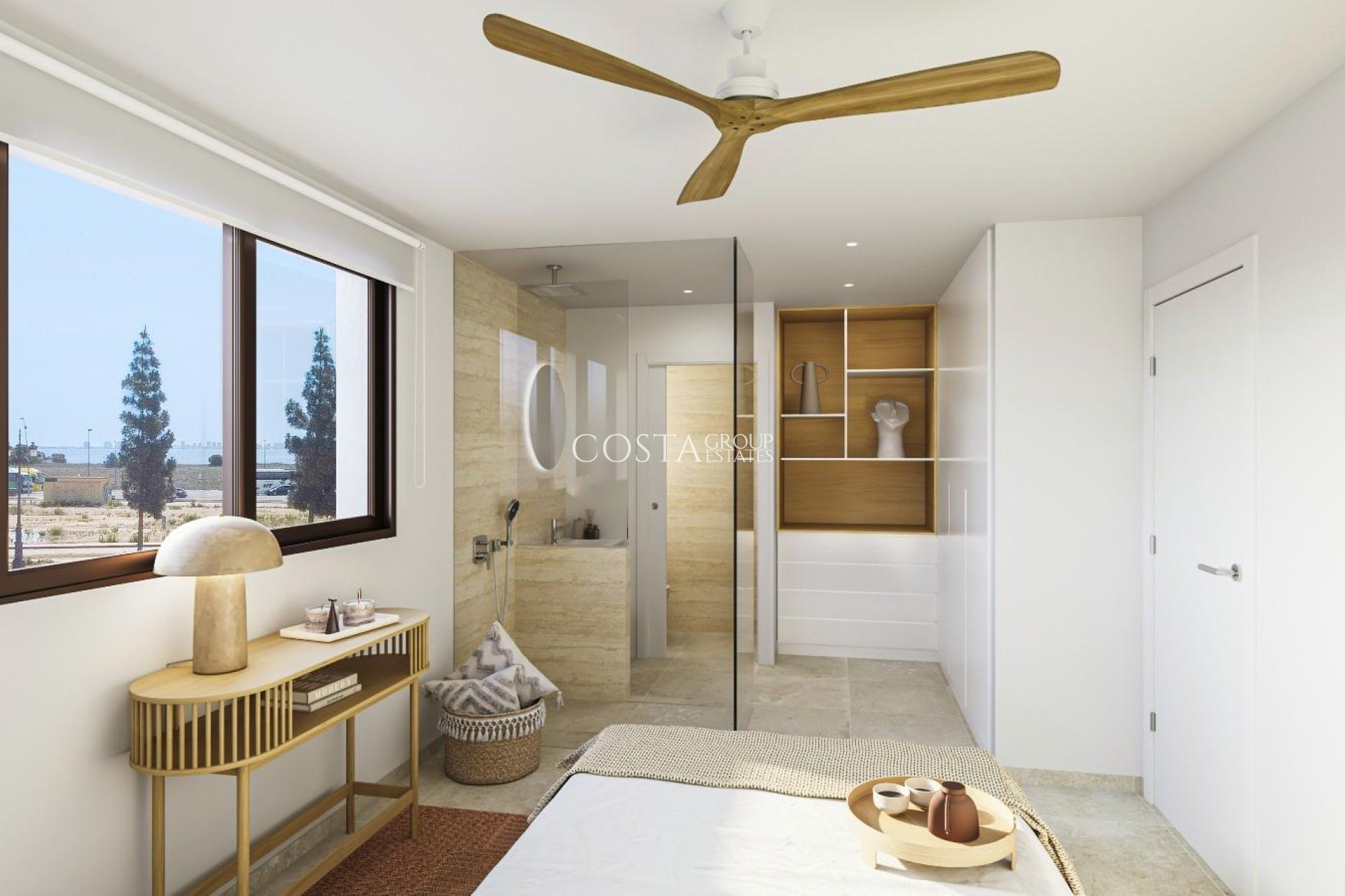 Nieuwbouw Woningen - Ground floor apartment -
Los Alcazares - Torre del Rame