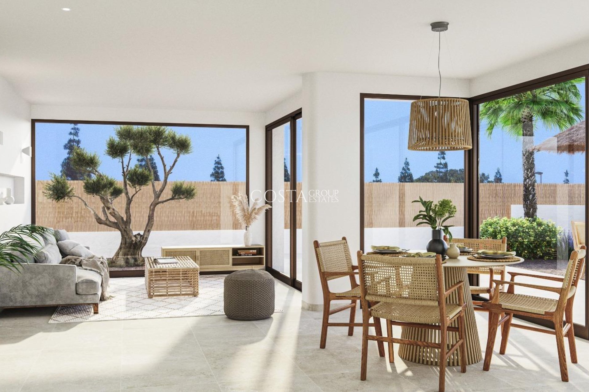 Nieuwbouw Woningen - Ground floor apartment -
Los Alcazares - Torre del Rame