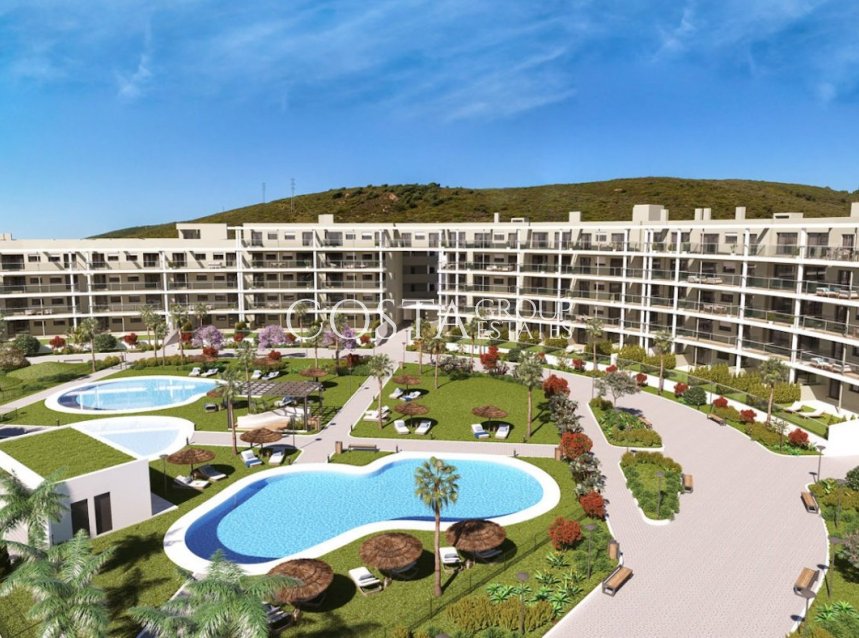 Nieuwbouw Woningen - Ground floor apartment -
Manilva - Aldea Beach