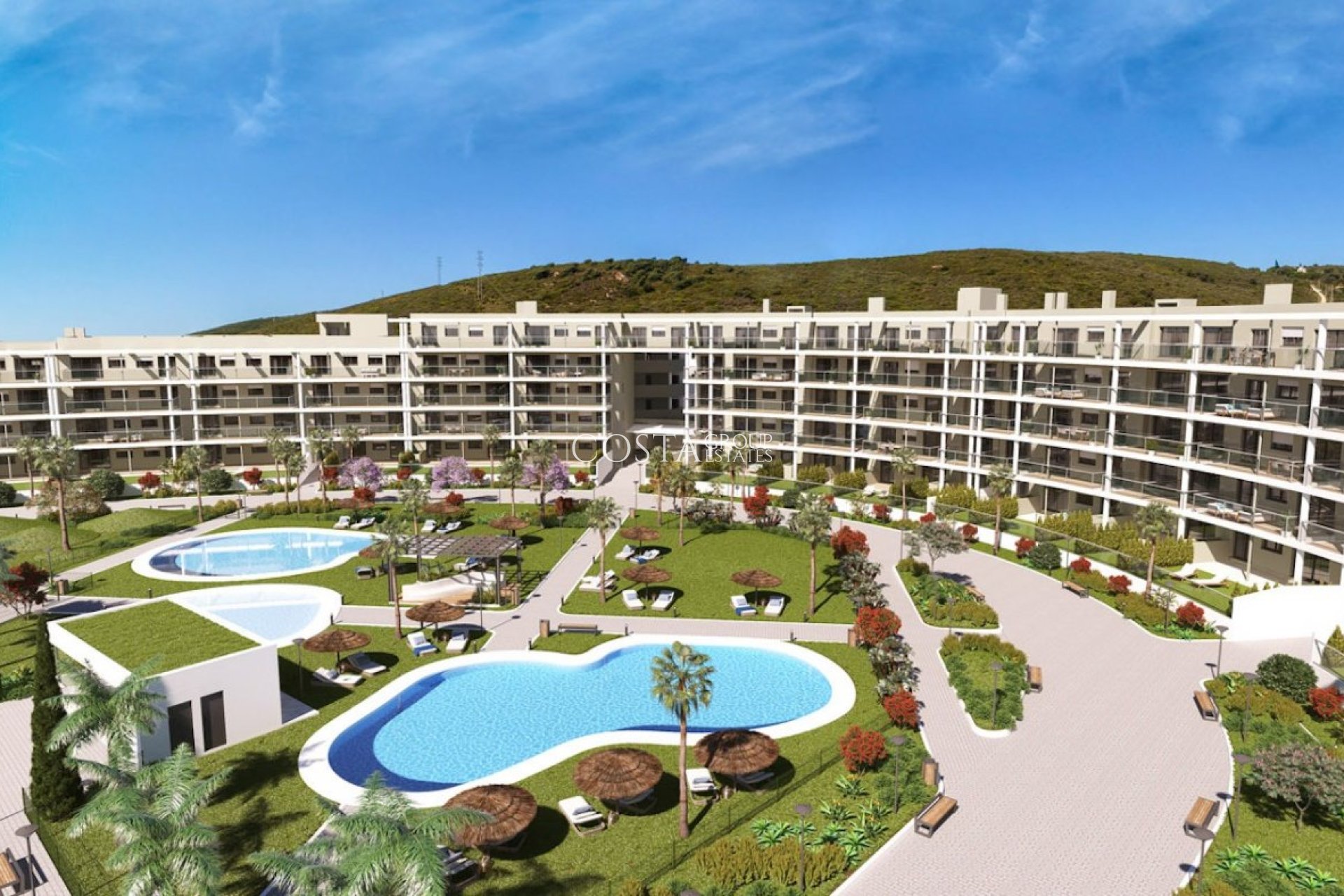 Nieuwbouw Woningen - Ground floor apartment -
Manilva - Aldea Beach