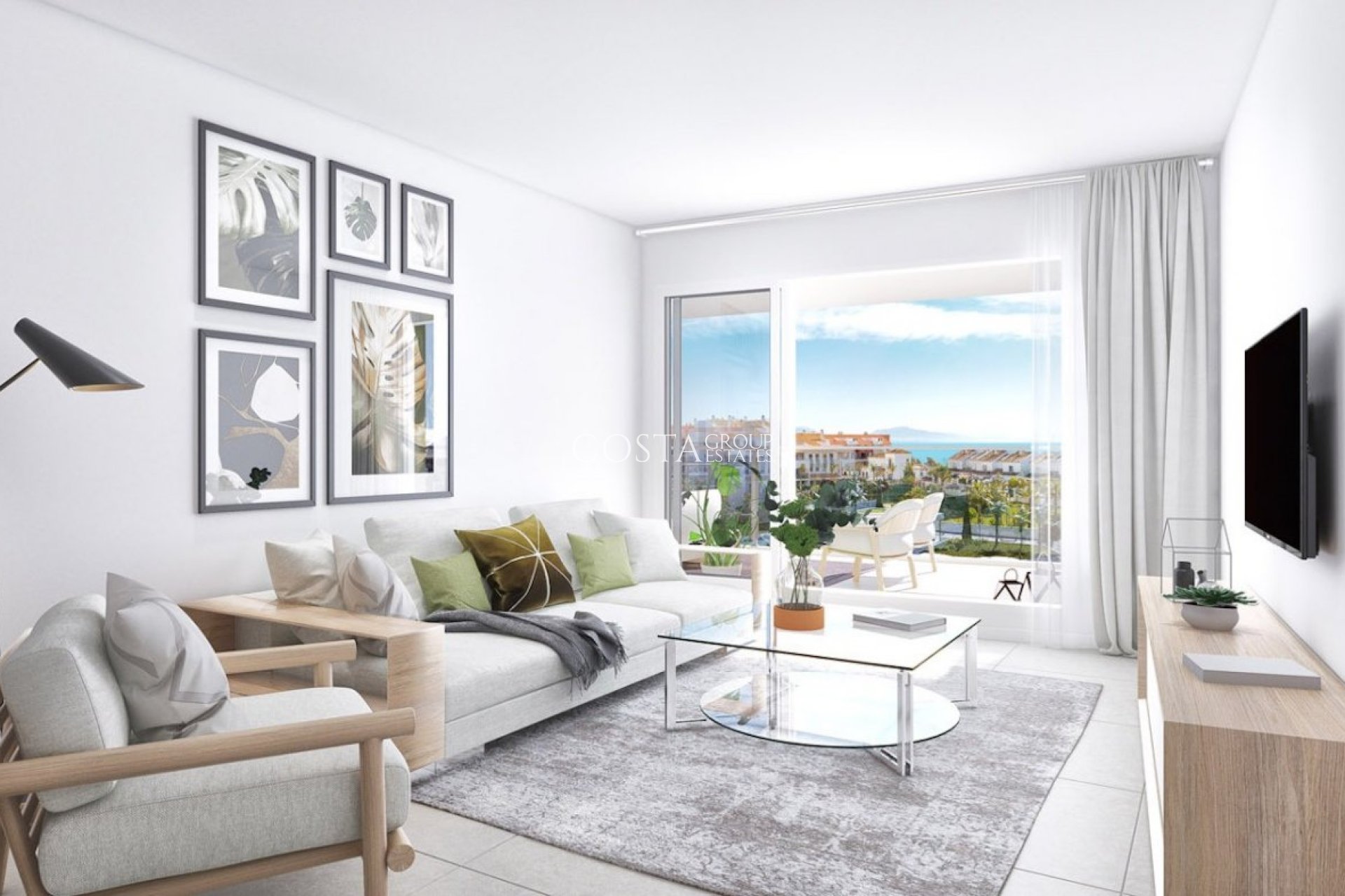 Nieuwbouw Woningen - Ground floor apartment -
Manilva - Aldea Beach