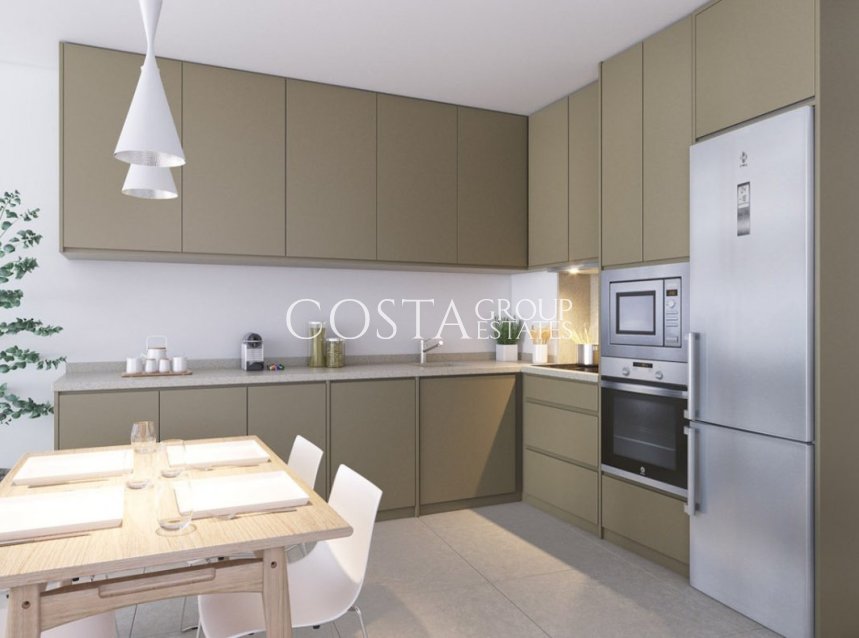 Nieuwbouw Woningen - Ground floor apartment -
Manilva - Aldea Beach