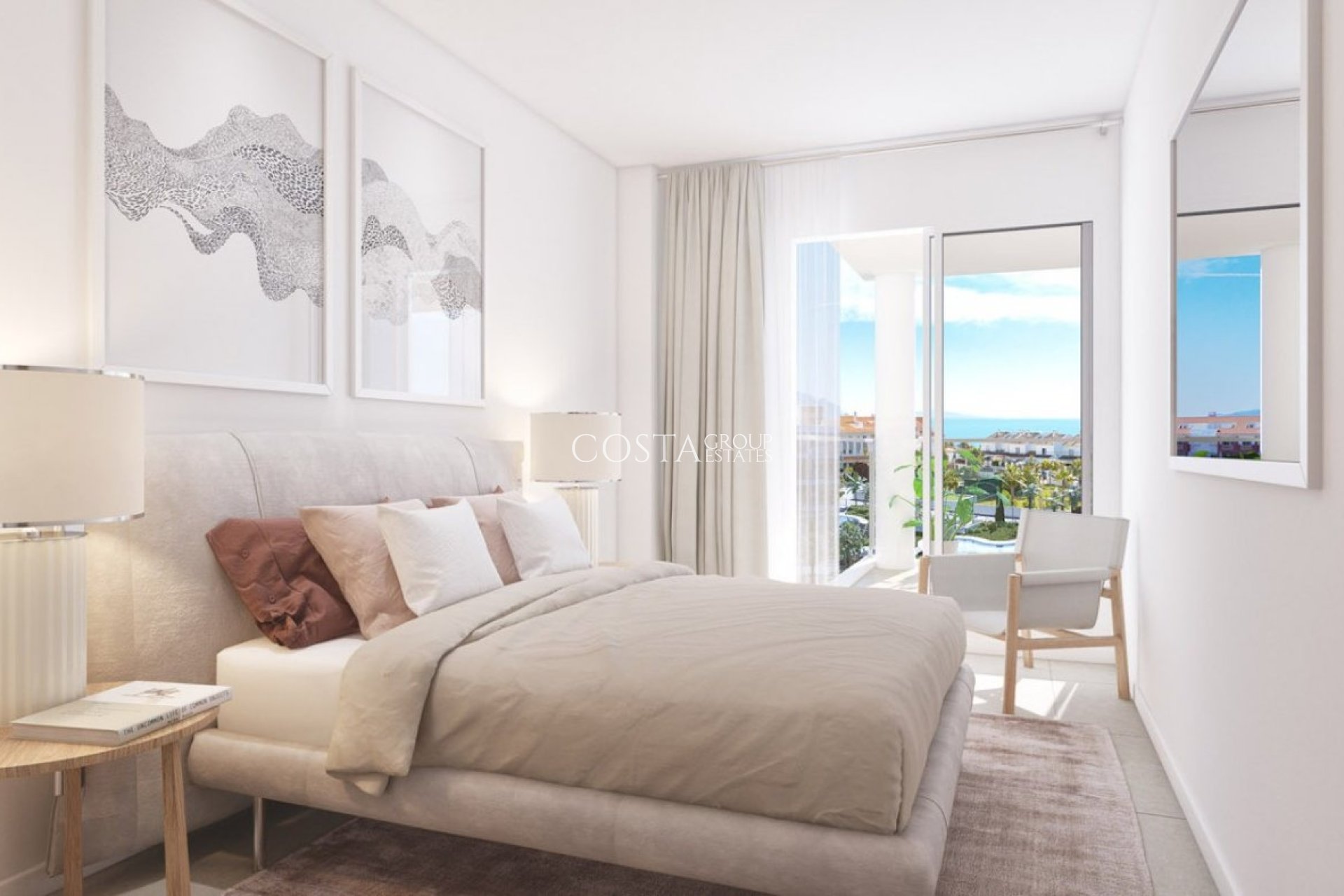 Nieuwbouw Woningen - Ground floor apartment -
Manilva - Aldea Beach
