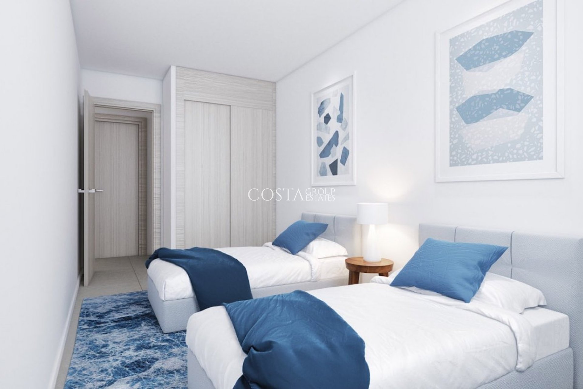 Nieuwbouw Woningen - Ground floor apartment -
Manilva - Aldea Beach
