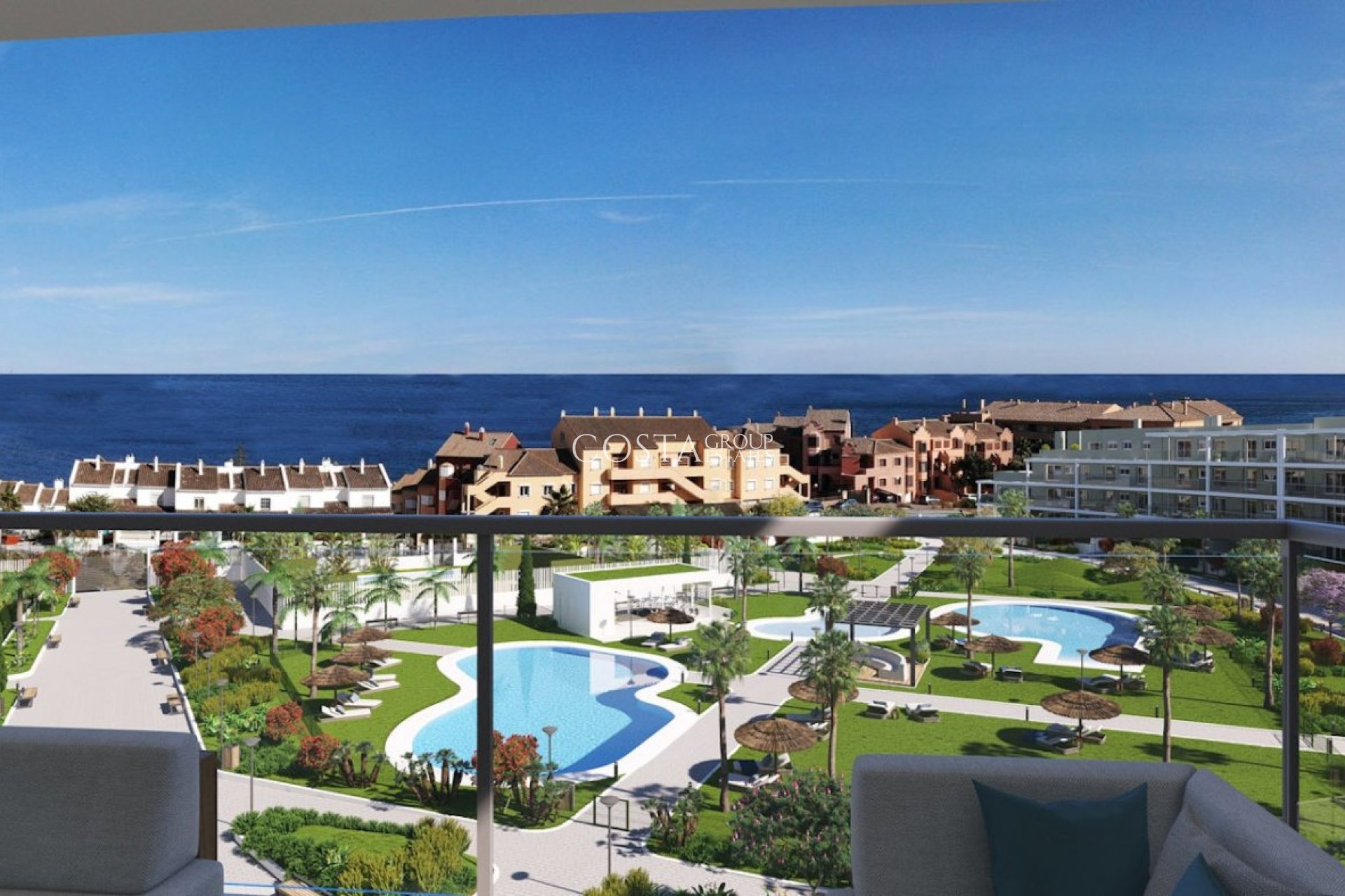 Nieuwbouw Woningen - Ground floor apartment -
Manilva - Aldea Beach