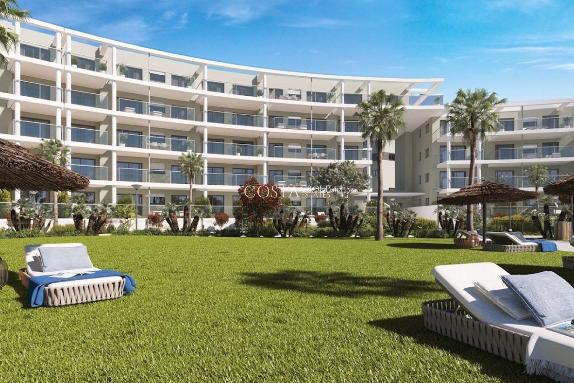 Nieuwbouw Woningen - Ground floor apartment -
Manilva - Aldea Beach