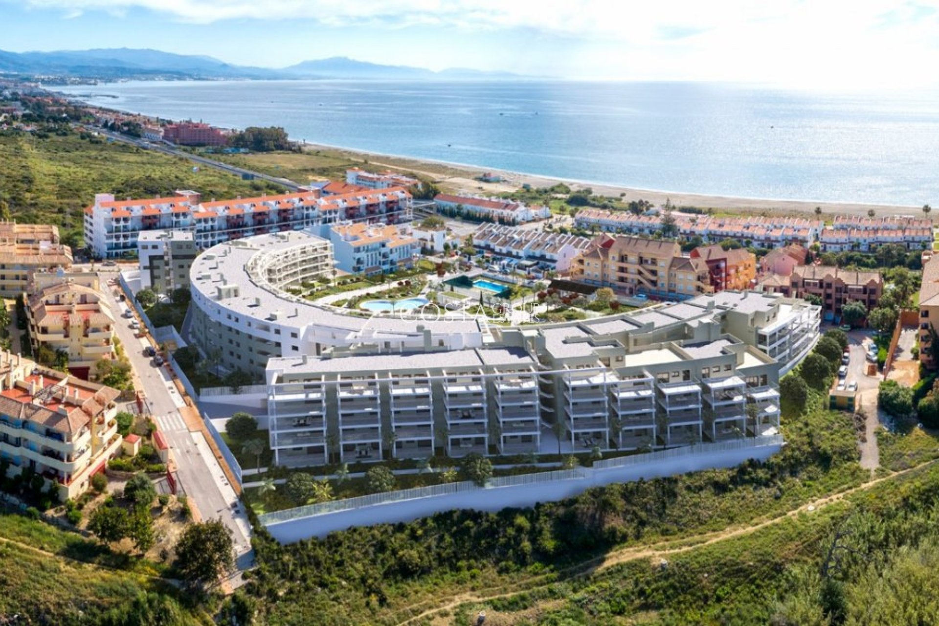 Nieuwbouw Woningen - Ground floor apartment -
Manilva - Aldea Beach