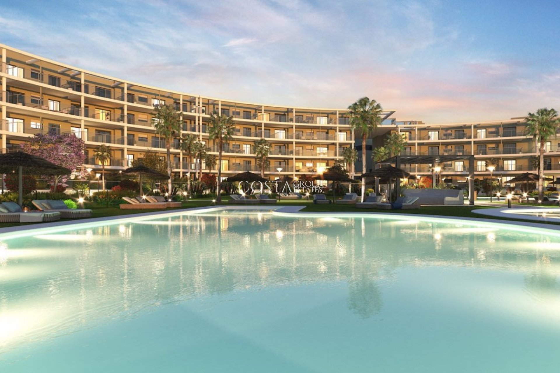 Nieuwbouw Woningen - Ground floor apartment -
Manilva - Aldea Beach