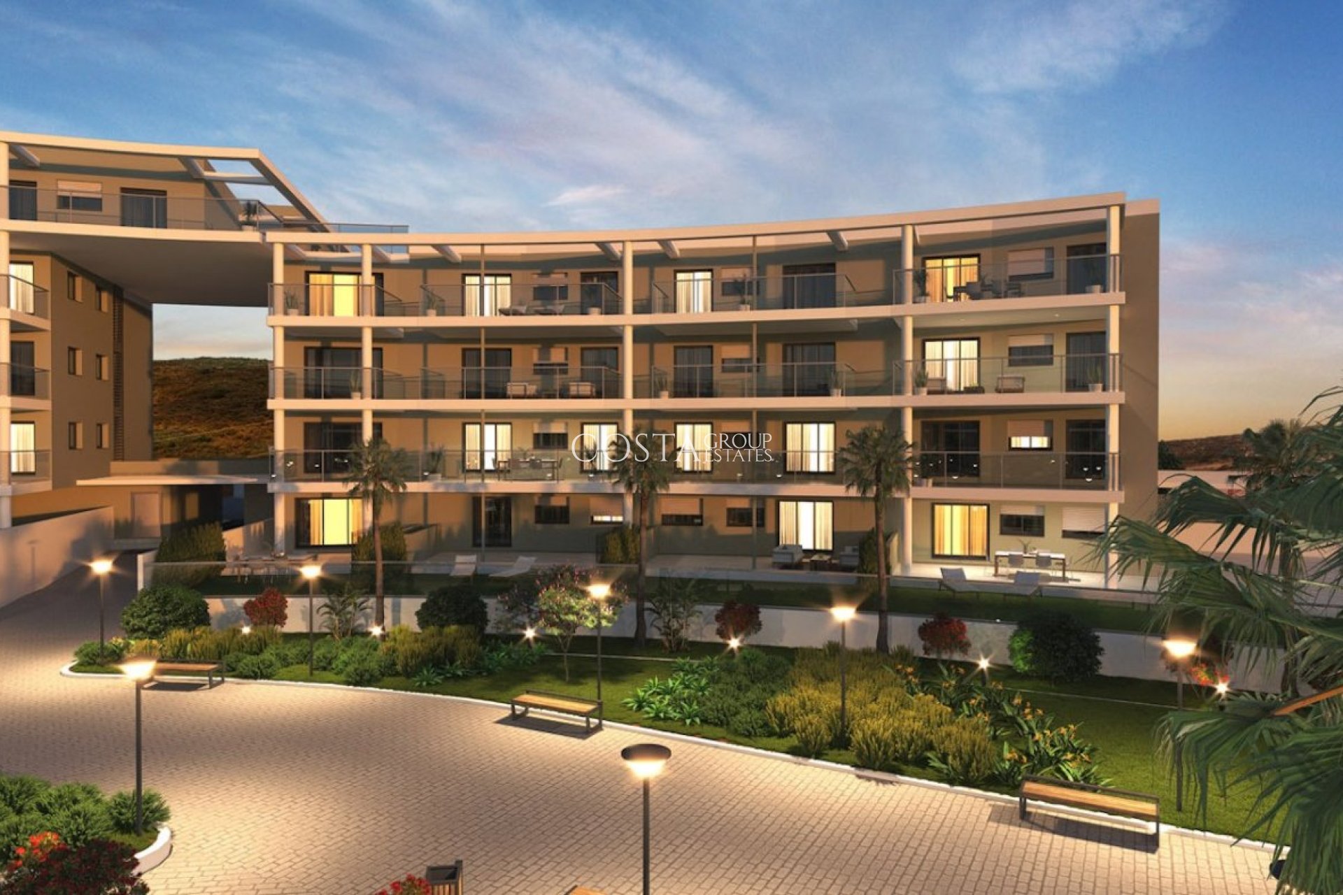 Nieuwbouw Woningen - Ground floor apartment -
Manilva - Aldea Beach