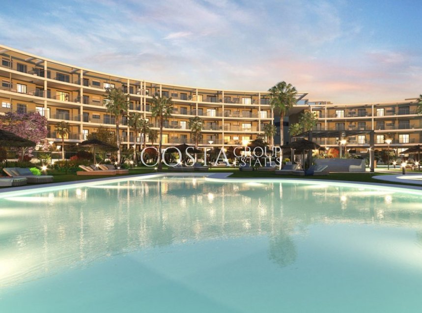 Nieuwbouw Woningen - Ground floor apartment -
Manilva - Aldea Beach