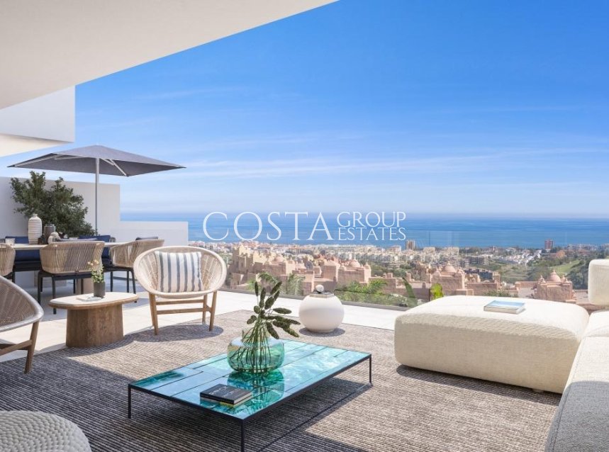 Nieuwbouw Woningen - Ground floor apartment -
Manilva - Arroyo de la Peñuela
