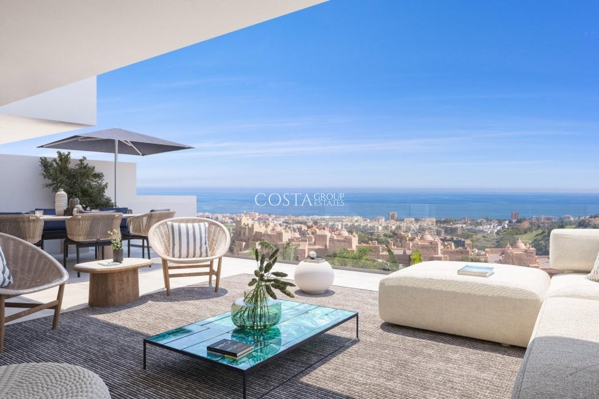 Nieuwbouw Woningen - Ground floor apartment -
Manilva - Arroyo de la Peñuela
