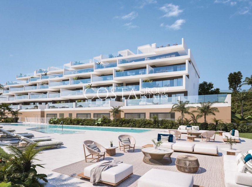 Nieuwbouw Woningen - Ground floor apartment -
Manilva - Arroyo de la Peñuela
