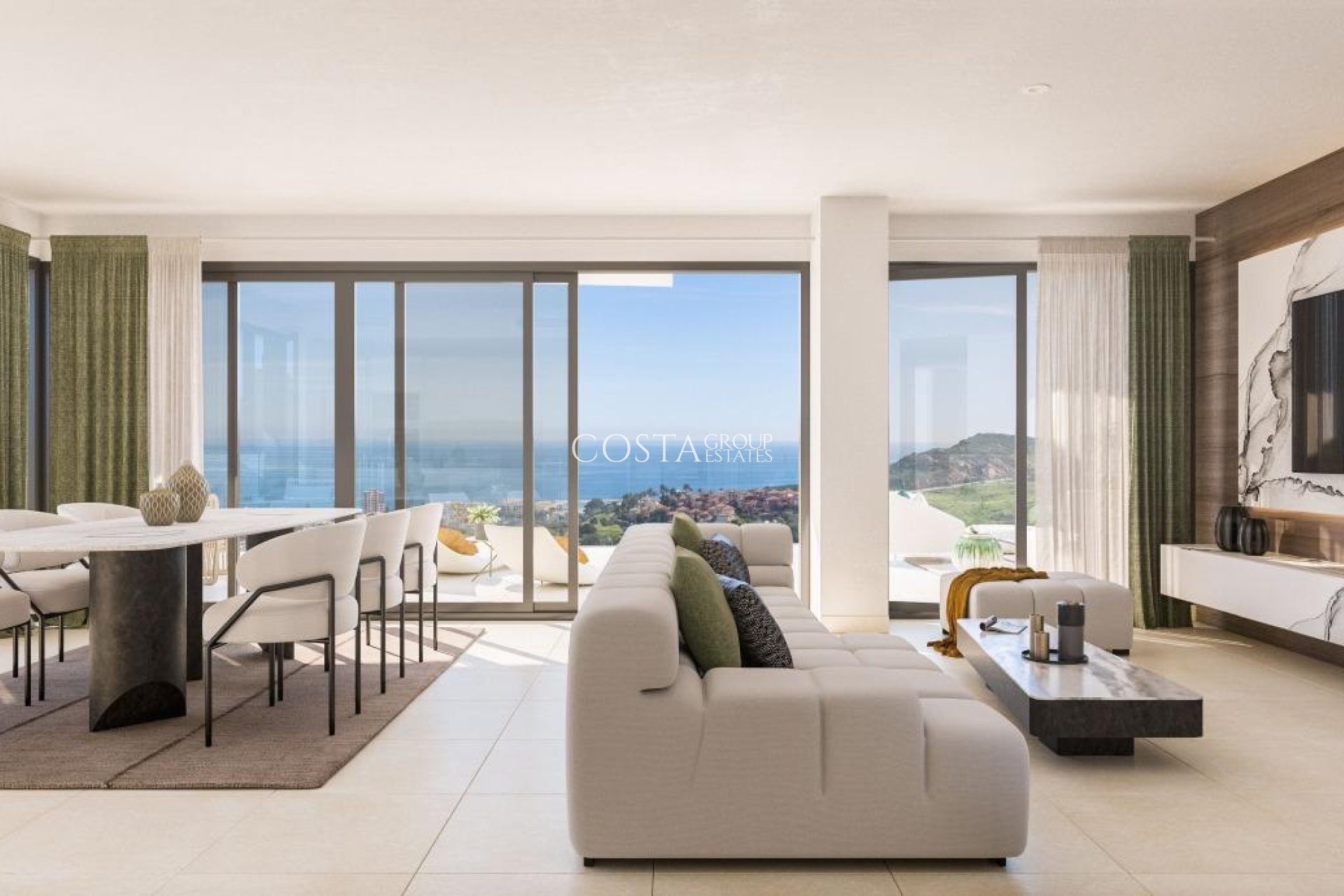 Nieuwbouw Woningen - Ground floor apartment -
Manilva - Arroyo de la Peñuela