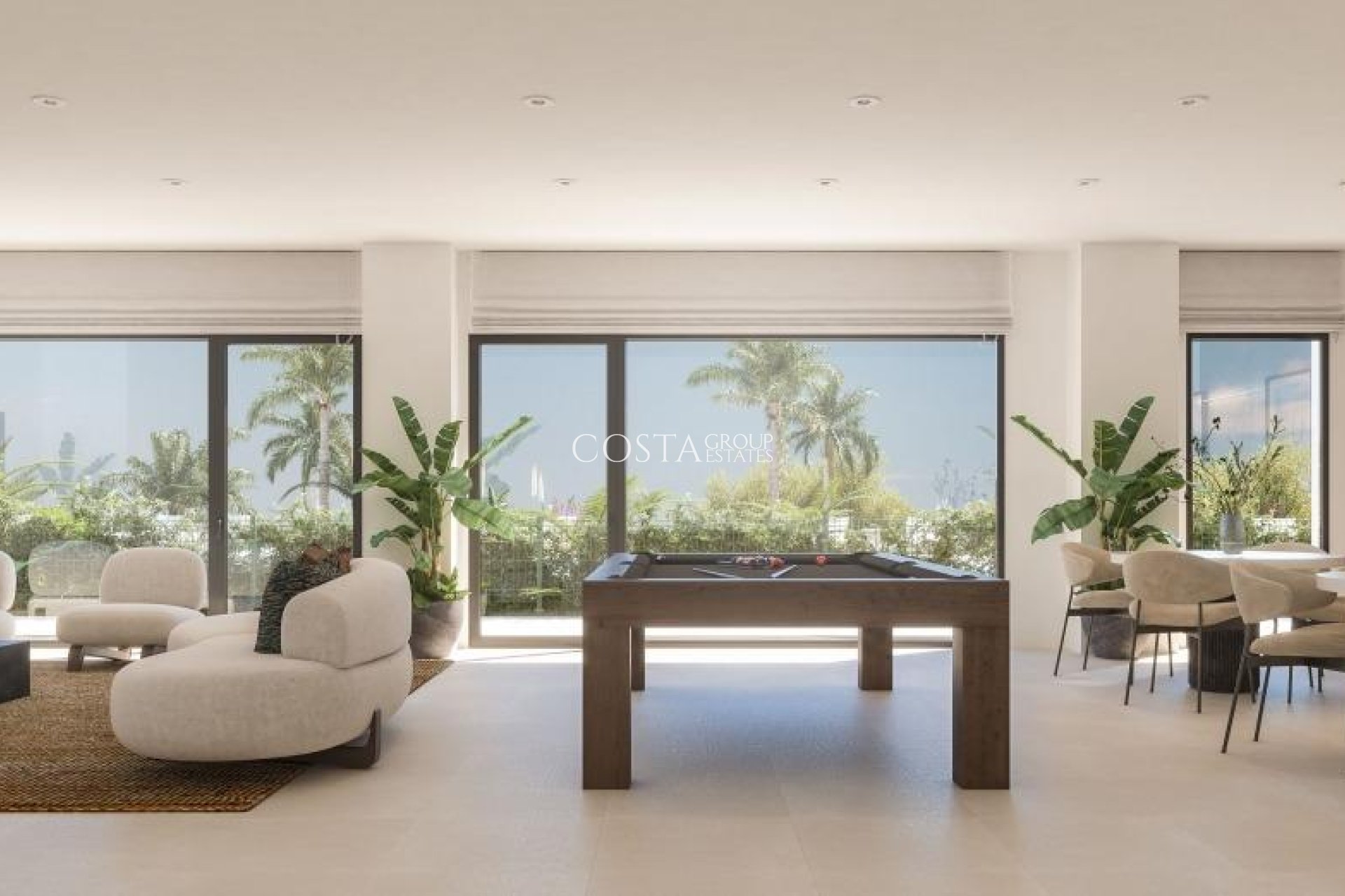 Nieuwbouw Woningen - Ground floor apartment -
Manilva - Arroyo de la Peñuela