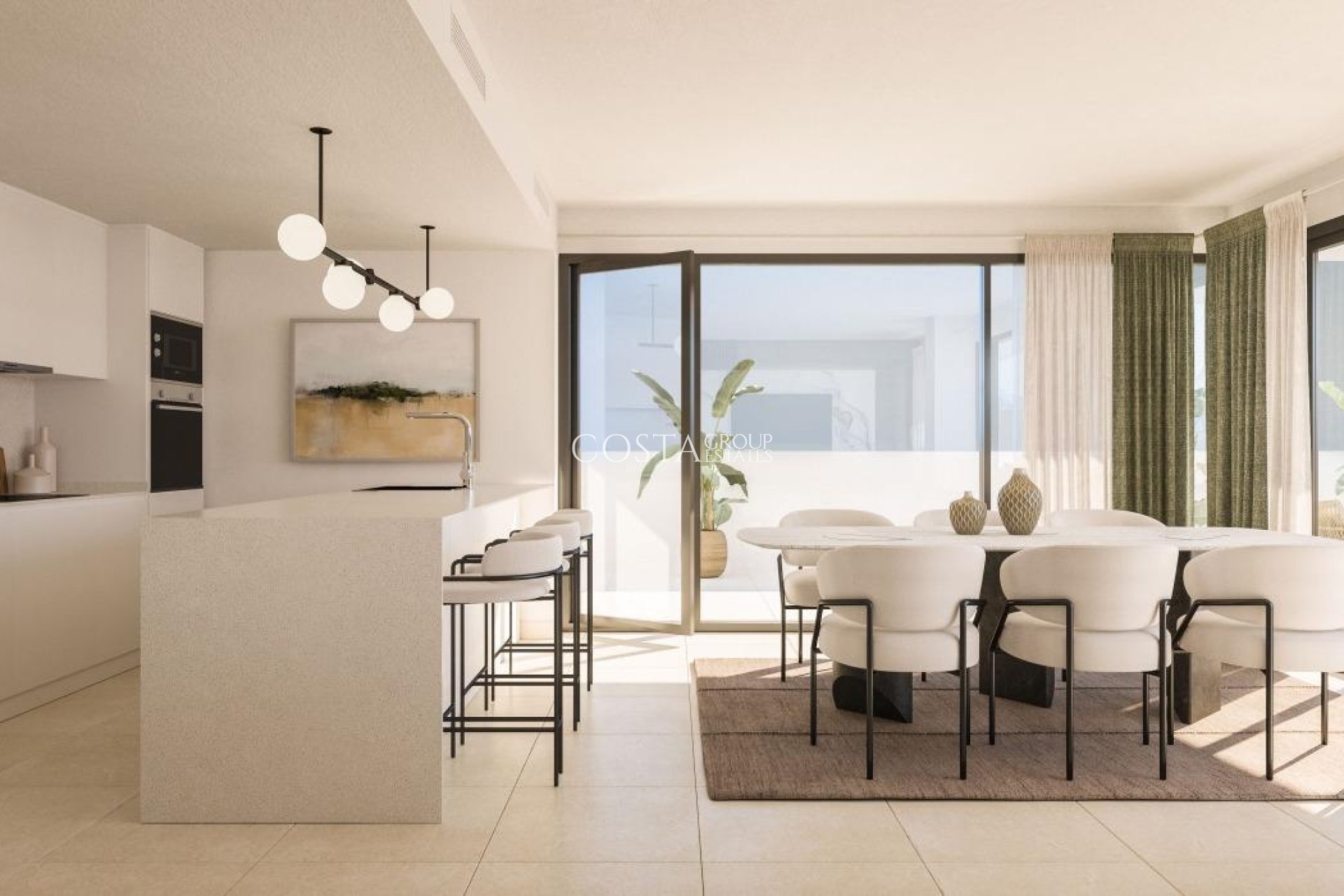 Nieuwbouw Woningen - Ground floor apartment -
Manilva - Arroyo de la Peñuela