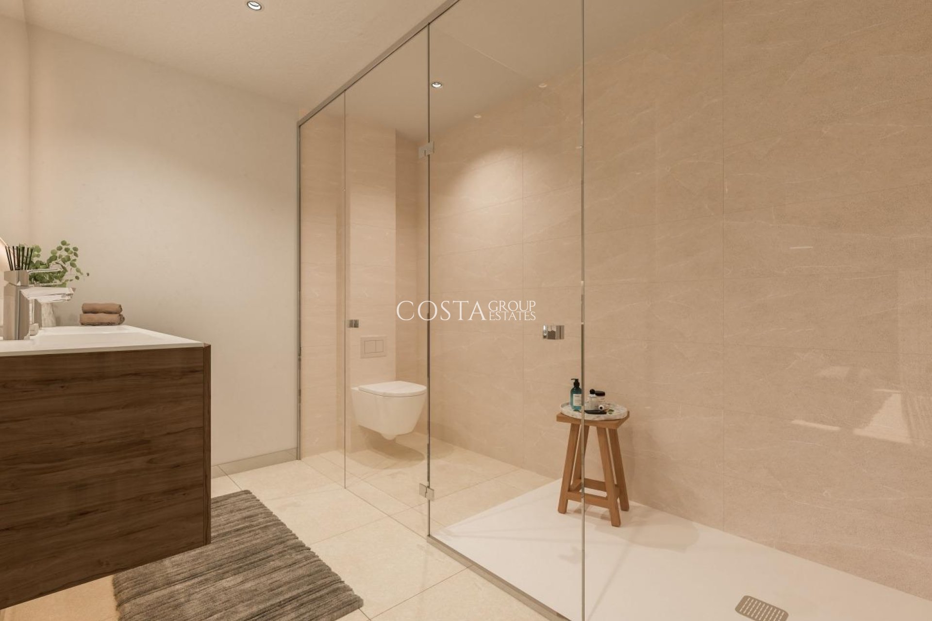 Nieuwbouw Woningen - Ground floor apartment -
Manilva - Arroyo de la Peñuela