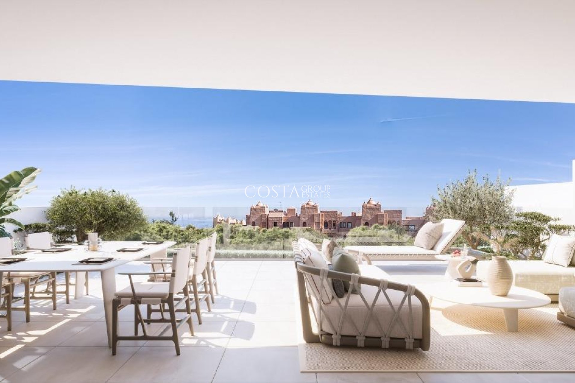 Nieuwbouw Woningen - Ground floor apartment -
Manilva - Arroyo de la Peñuela