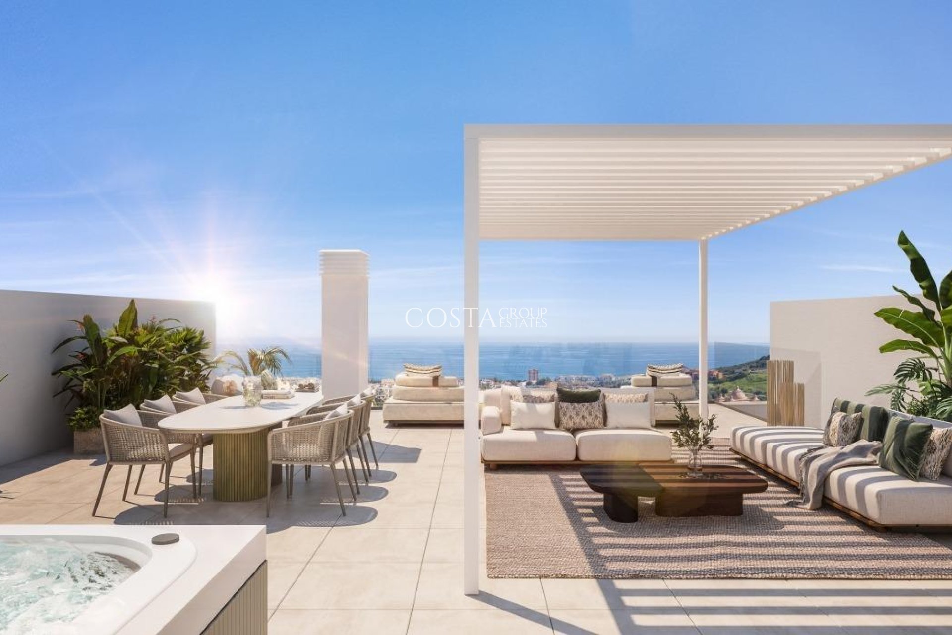Nieuwbouw Woningen - Ground floor apartment -
Manilva - Arroyo de la Peñuela