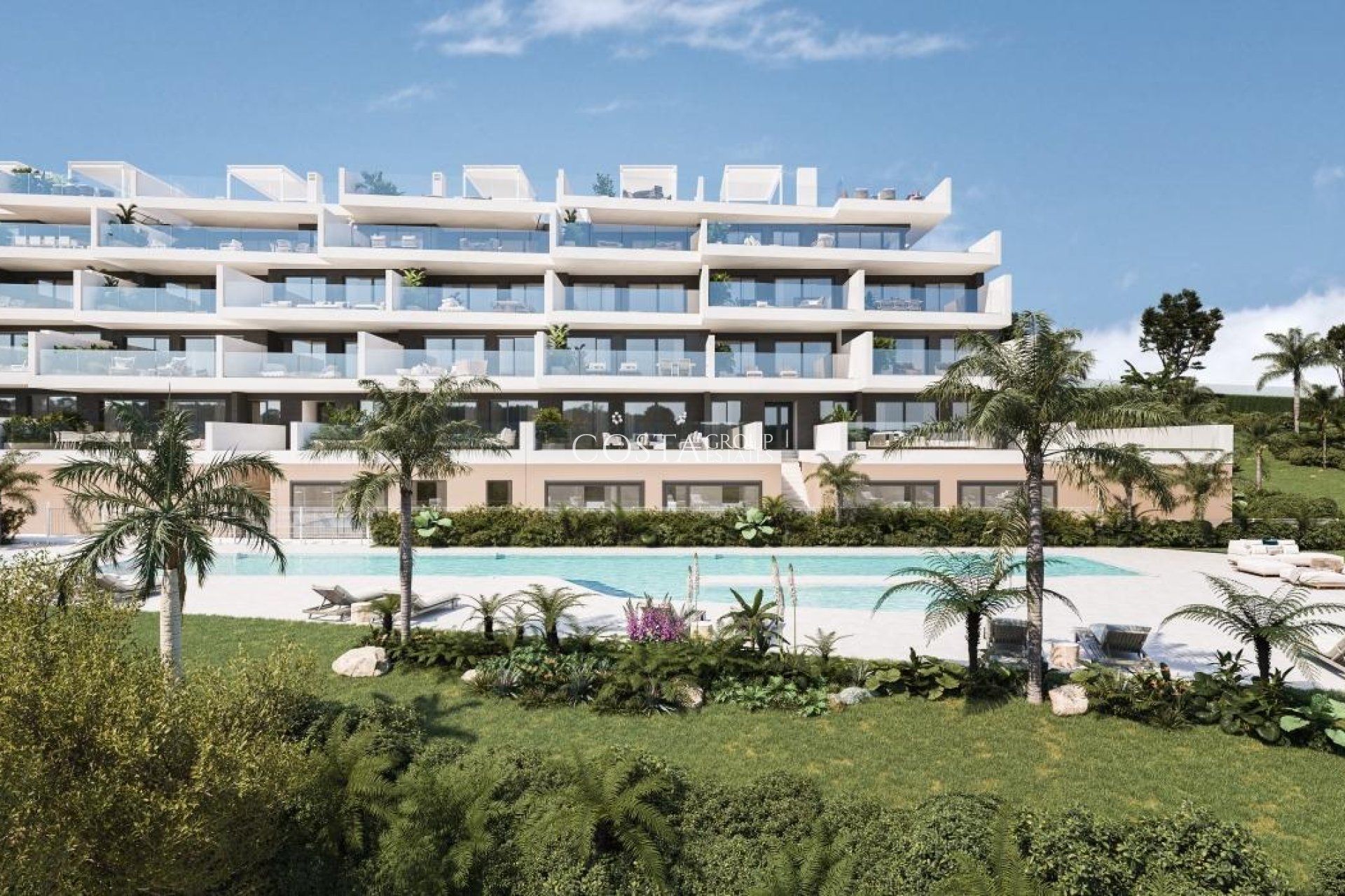 Nieuwbouw Woningen - Ground floor apartment -
Manilva - Arroyo de la Peñuela