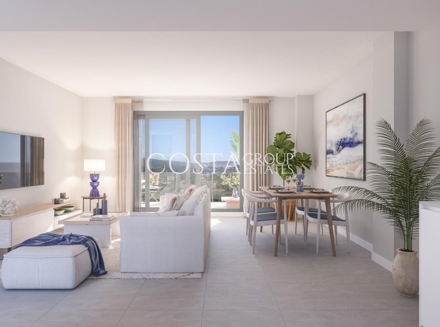 Nieuwbouw Woningen - Ground floor apartment -
Manilva - La duquesa golf