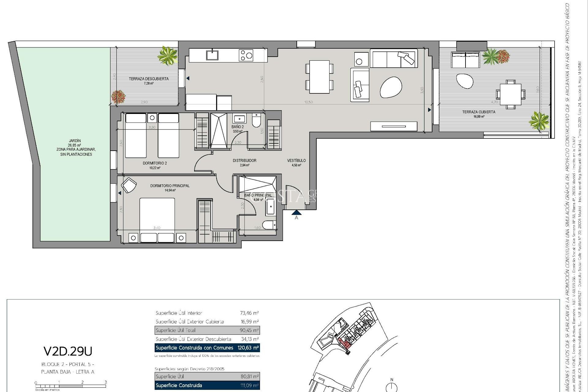 Nieuwbouw Woningen - Ground floor apartment -
Manilva - La duquesa golf