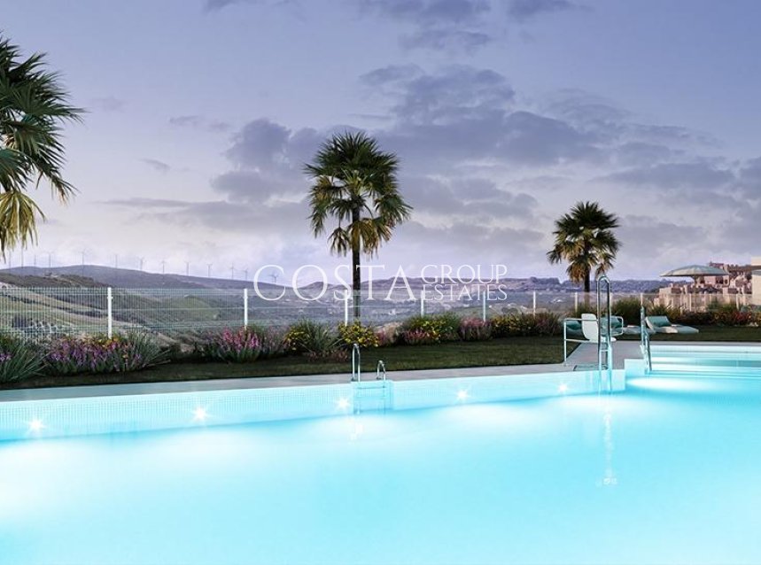 Nieuwbouw Woningen - Ground floor apartment -
Manilva - La duquesa golf