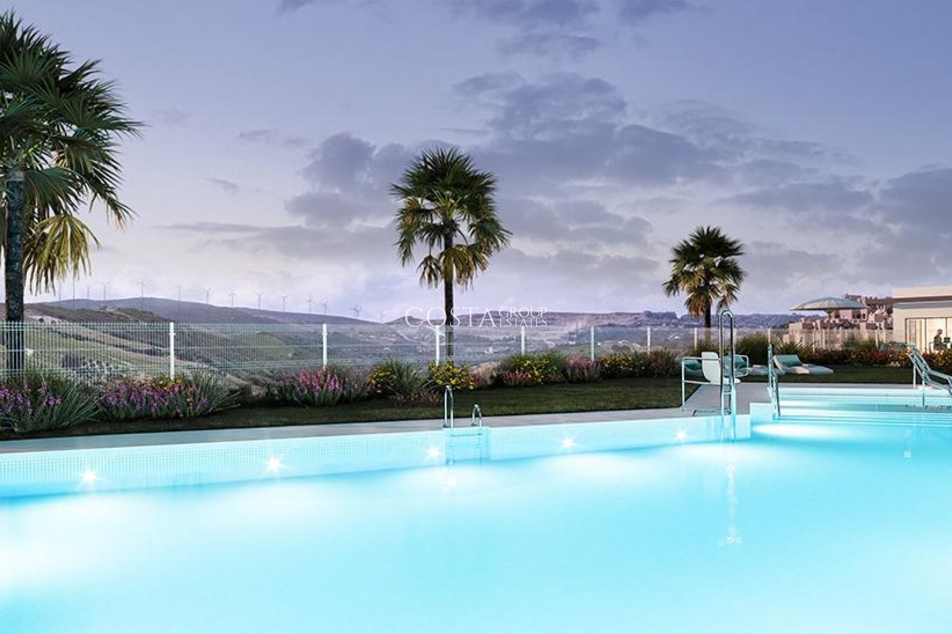 Nieuwbouw Woningen - Ground floor apartment -
Manilva - La duquesa golf