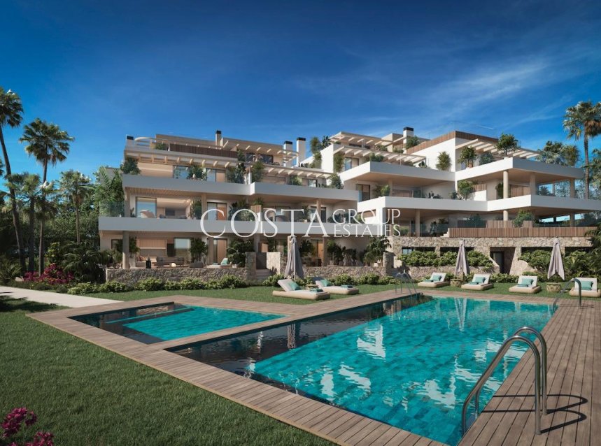 Nieuwbouw Woningen - Ground floor apartment -
Marbella - Cabopino Golf