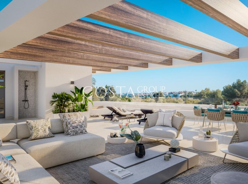 Nieuwbouw Woningen - Ground floor apartment -
Marbella - Guadalmina Alta
