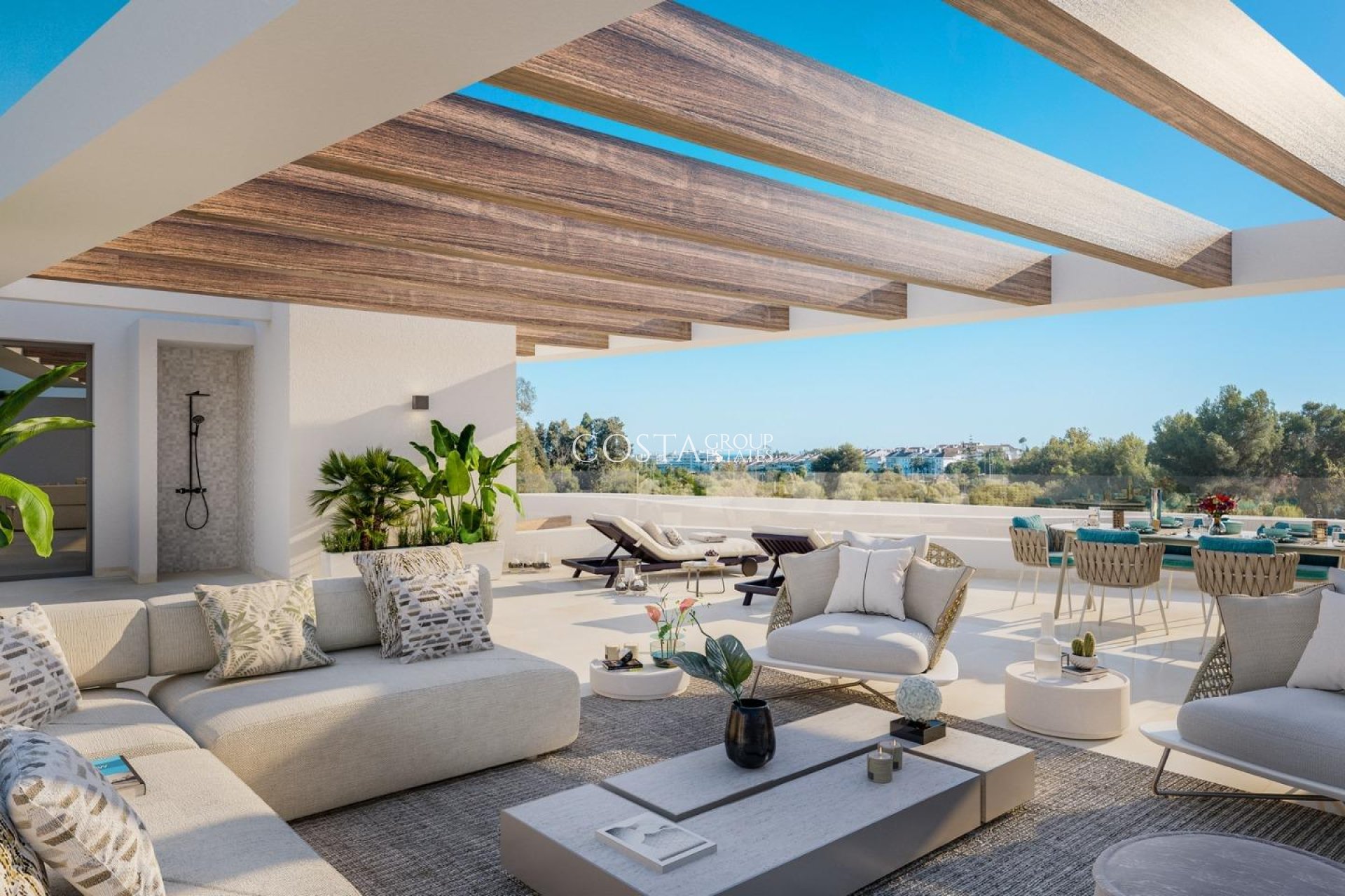Nieuwbouw Woningen - Ground floor apartment -
Marbella - Guadalmina Alta
