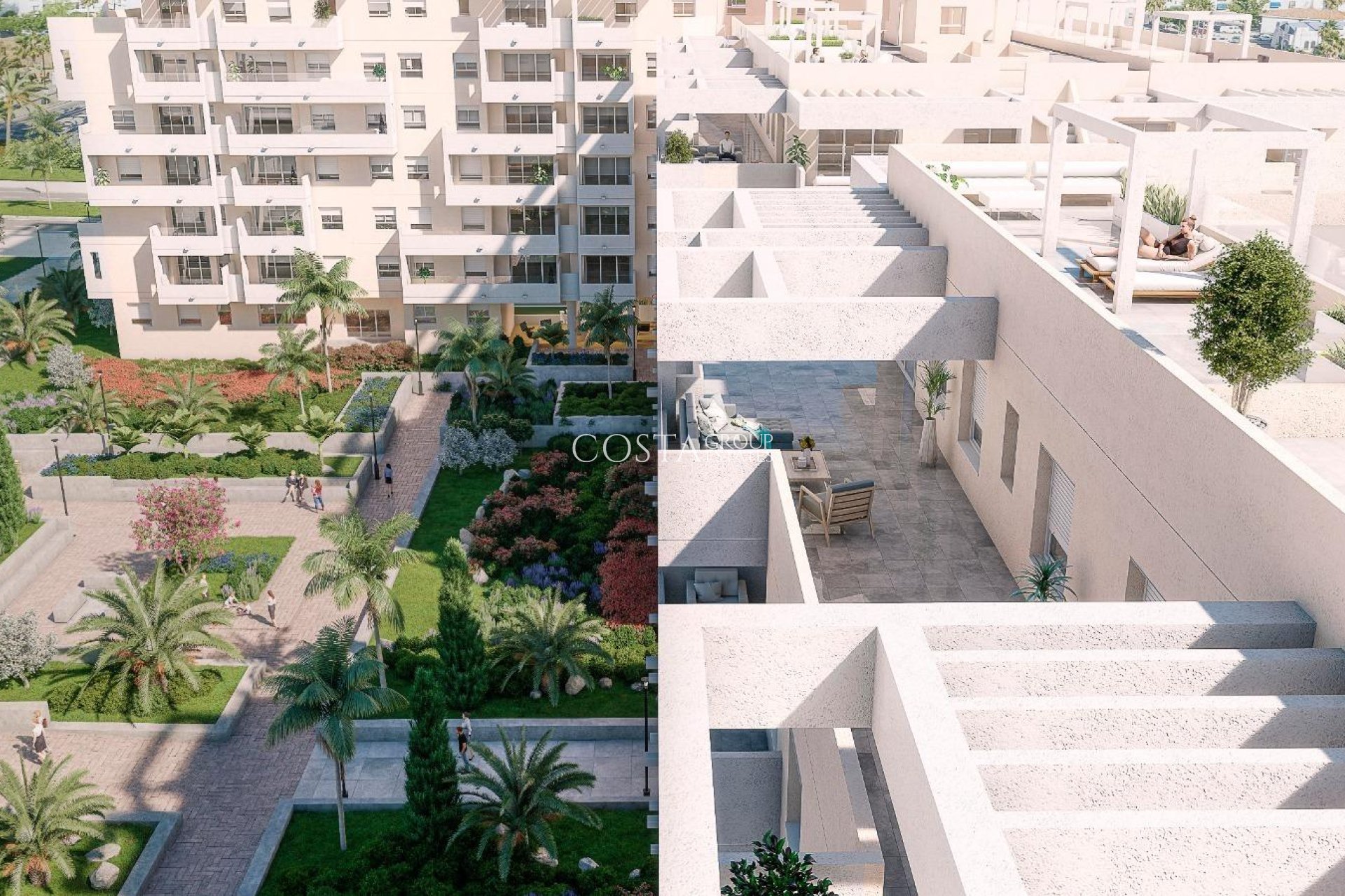 Nieuwbouw Woningen - Ground floor apartment -
Marbella - Nueva Andalucia