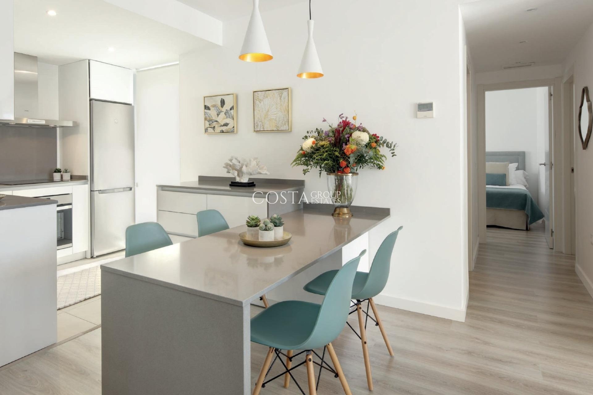 Nieuwbouw Woningen - Ground floor apartment -
Marbella - Nueva Andalucia