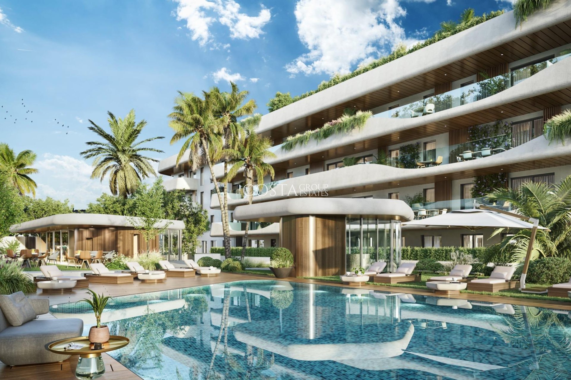 Nieuwbouw Woningen - Ground floor apartment -
Marbella - San Pedro